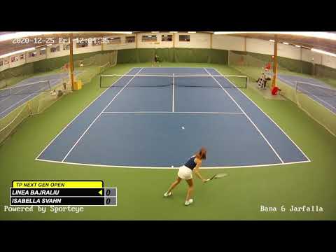 Linea Bajraliu - Isabella Svahn, TP Next Gen Open 2020 - Highlights