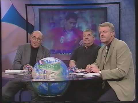 Ännu ett kort klipp från fotbolls-VM 1998 (SVT, 24 juni)