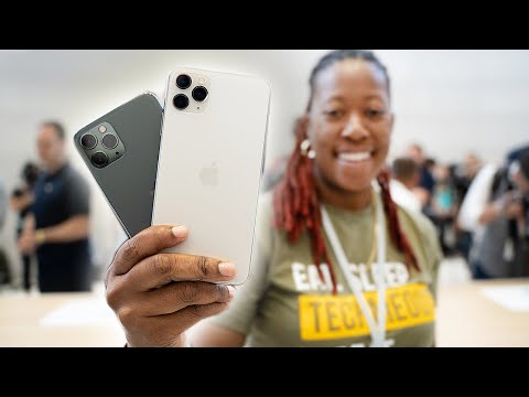 iPhone 11 & iPhone 11 Pro - Hands On & First Impressions!