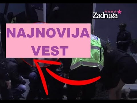 DRAMA na Imanju  ISPLIVAO NECENNZURISAN VIDEO  A L K O H O L doveo do OPŠTEG HAOSA #zadruga#zadruga5