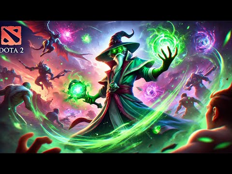 witch doctor dota 2 - dendi witch doctor - dota 2 pro gameplay [watch & learn]