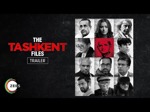 The Tashkent Files | Trailer | Mithun Chakraboty | Streaming Now On ZEE5