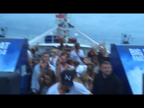 Tom Novy in da house - Boat Party 17/08/2014