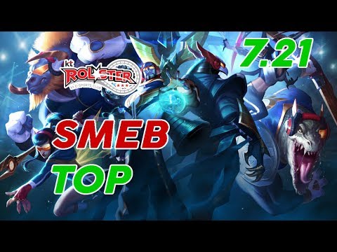 KT Rolster Smeb Renekton Top Patch 7.21 Pro Replay