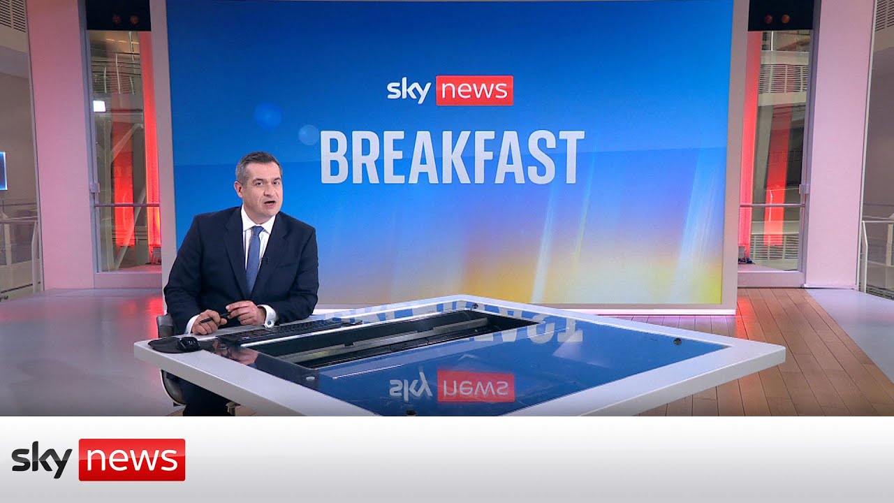 Sky News Breakfast: Turkey opposes Finland and Sweden joining NATO