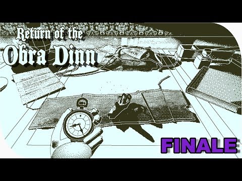 Nock Plays | Return of the Obra Dinn Finale - The truth of Chapter 8