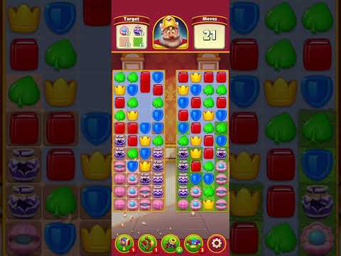 Statisfying Destroy Royal Match Level 3605 #games #royalmatch #music #short #statisfying #destroy