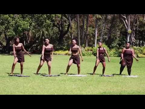 African Sesotho traditional dance
