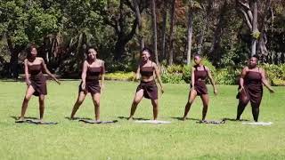 African Sesotho traditional dance