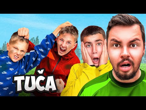 REDŽO ISTUKAO HUSU I SLOMIO MU NOS