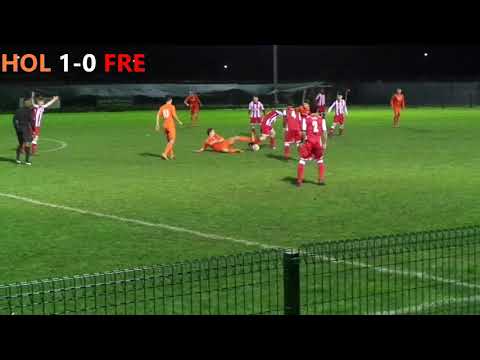 Holland 2-1 Frenford.  Thurlow Nunn Eastern Counties League Division 1 South.  Fri21Feb2020