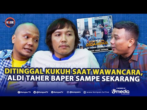 Ditinggal Kukuh saat Podcast, Aldi Taher Baper sampai Sekarang | KODE