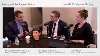 Dr. Lowenstein's Intrest in Migraine Surgery