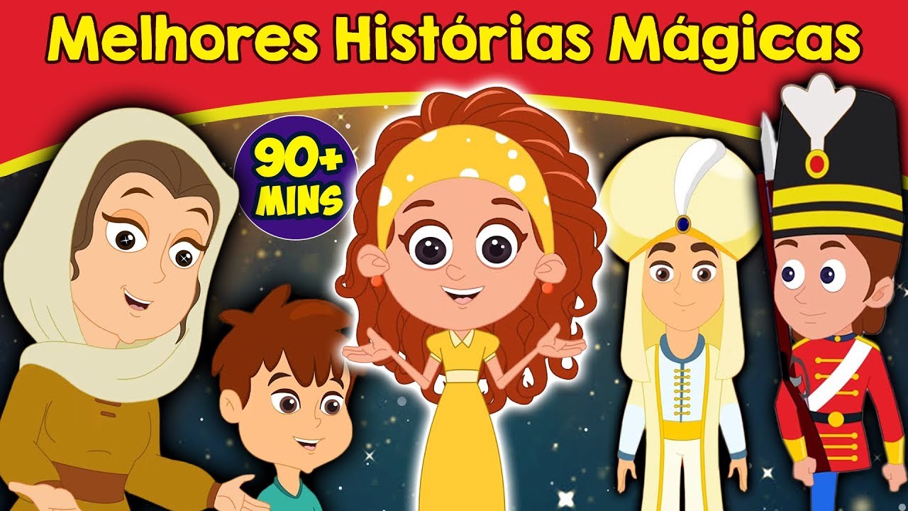 Melhores Histórias Mágicas em Português | Contos Infantis | História infantil para dormir