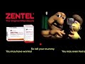 Zentel Ad Commercial English Orginial