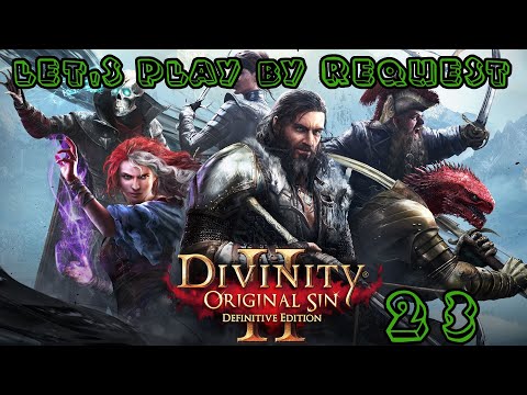 Search For Modus - Divinity Original Sin II **BLIND** Part 23