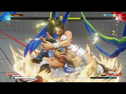 junkun80 (Zeku) vs Altowine (Laura) | Street Fighter 5 AE