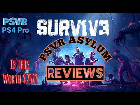 SURV1V3 VR / Survive VR Review on PSVR - Is it Worth Buying??