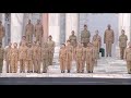 Watch Children Sing Kadam Kadam Badhaye Ja On Netaji Subhas Chandra Bose S 125th Jayanti