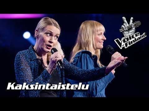 Suklaasydän – Päivi Tuomi ja Susanna Wendelin | Kaksintaistelu | The Voice of Finland 2021