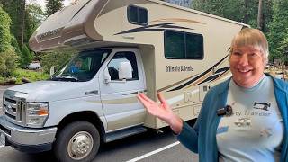 She’s 73 and RVing SOLO — PROOF It’s NEVER Too Late!