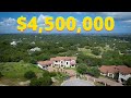 Beautiful European Villa In Austin With Resort Style Backyard For 4 500 000