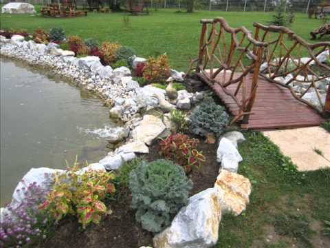 Pensiunea Magic Garden Darmanesti Bacau.wmv