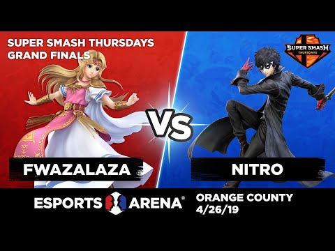 Fwazalaza vs Nitro - OC - S2W4 - Grand Finals - Super Smash Thursdays