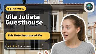 Vila Julieta Guesthouse - This Hotel Impressed Me | Coimbra, Portugal🏨
