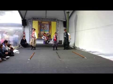 Chula do GTCN VELHA CARRETA - Feira do Livro - Passo 6