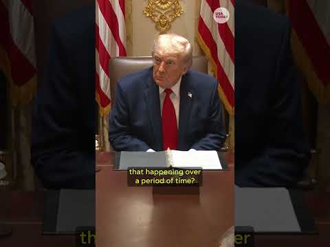 Trump says Iran is negotiating 'on fumes' as Oman warning escalates