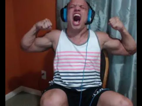 Tyler1 Rage Quit l Hacker Nidalee 1v9