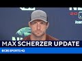 Max Scherzer explains his short stint in Game 2: 'My arm's dead' | CBS Sports HQ
