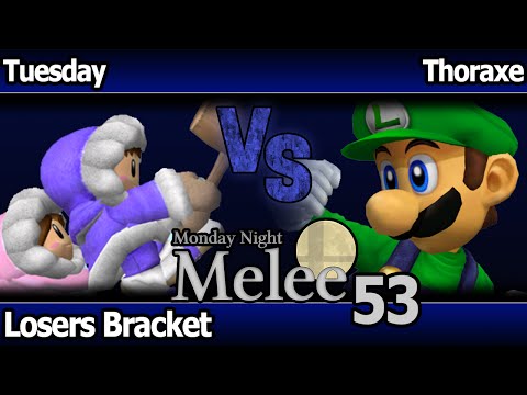 MNM 53 Melee - Tuesday (ICs) vs Thoraxe (Luigi) - Losers Bracket