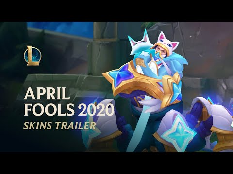 April Fools 2020 | Official Skins Trailer – League of Legends