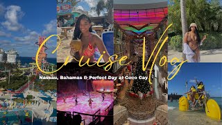 Royal Caribbean Cruise Vlog | Independence of the Seas | Bahamas & Perfect Day at CocoCay