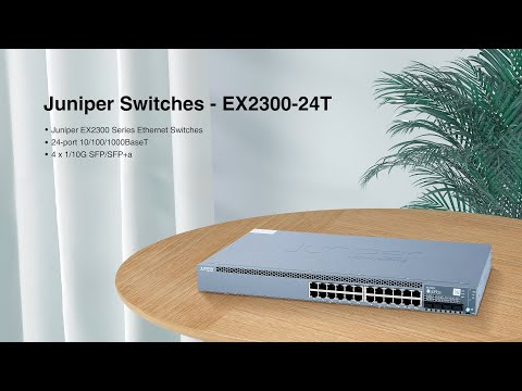 JUNIPER Switch Ex2300-24 T