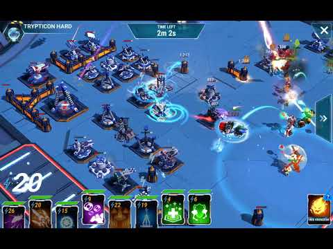 TFEW Raid Attack on Trypticon - 126K points!