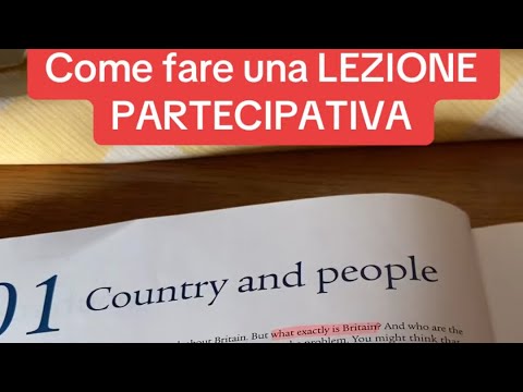 Lezione partecipativa INGLESE 🇬🇧