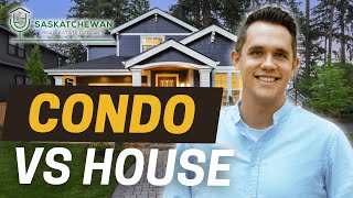CONDOS VS HOUSES: Which is Better a Condo or a House?