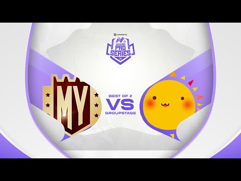 LBZS vs Team MY Game 1 (BO2) | Yamei Pro Series Group Stage