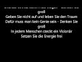 Deichkind - Denken sie groß (Songtext) 