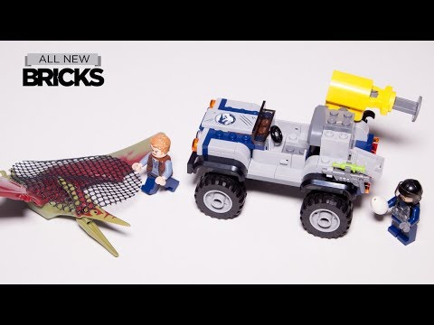 Vidéo LEGO Jurassic World 75926 : La course-poursuite du Ptéranodon