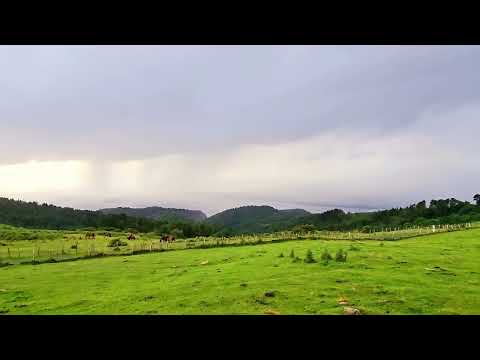 From the Top of Jaizkibel Mount at 543 metres - Hondarribia Basque Province of Gipuzkoa Spain