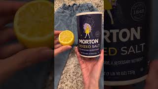 Easy way to remove bleach stains! 😱