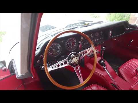 1966 Jaguar XKE Series 1 4.2 FHC | vehicle overview