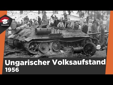 The Hungarian Uprising of 1956 simply explained – cause, course, and consequences – a short summary!