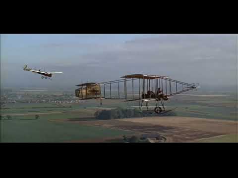Race Takeoff - Those Magnificent Men in their Flying Machines