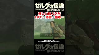 ところかまわず現れる少し面白い人たち【ゼルダの伝説ブレスオブザワイルド】#ブレワイ＃ゲーム実況