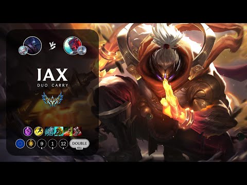 Jax ADC vs Yone - EUW Challenger Patch 12.22